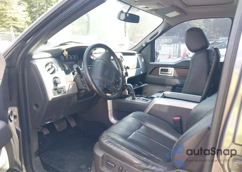 2014 Ford F-150 Lariat из США, поврежденный, VIN 1FTFW1ET3EFB41571
